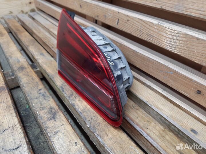 Фонарь крышки багажника левый Opel Astra J GTC