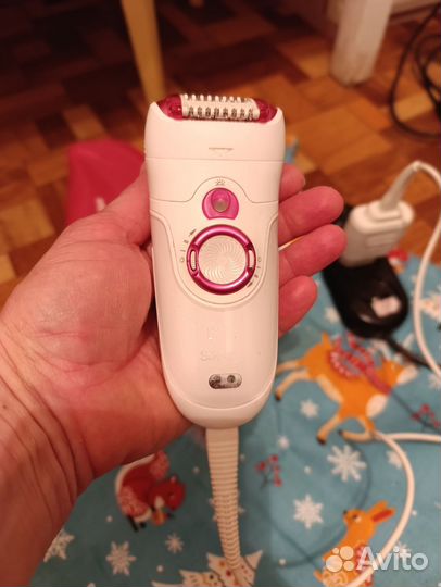 Эпилятор braun бу