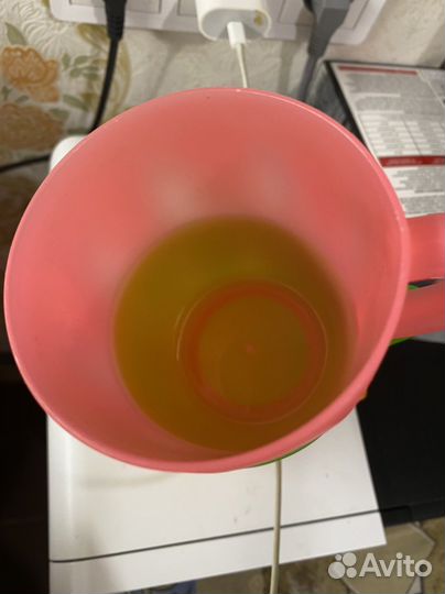 Кружки пластиковые