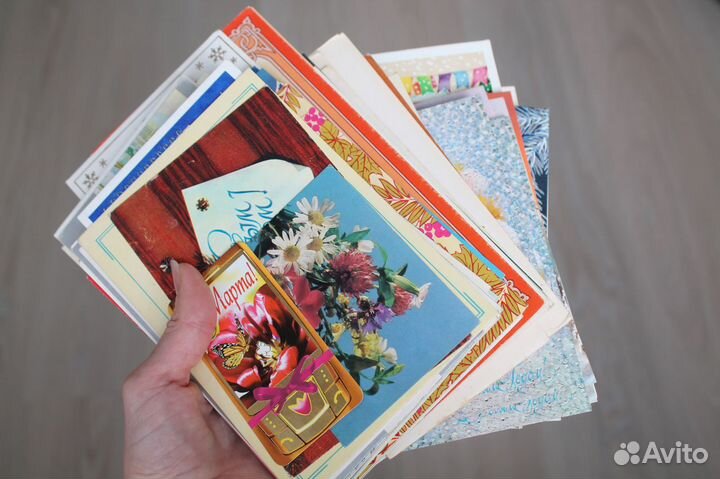 Старинные открытки СССР