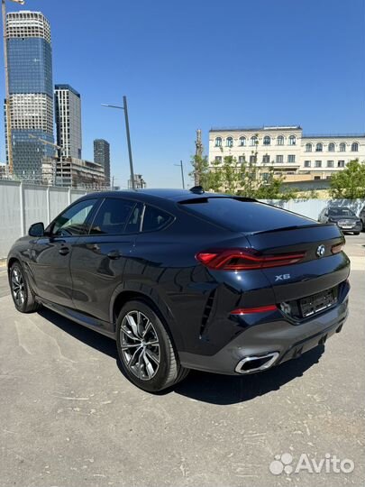 BMW X6 3.0 AT, 2020, 46 000 км