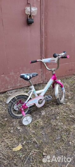 Детский велосипед бу 12