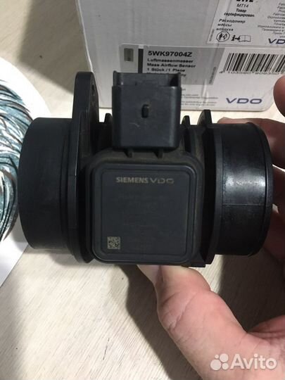 Датчик массового расхода воздуха Ford fiesta/fusio