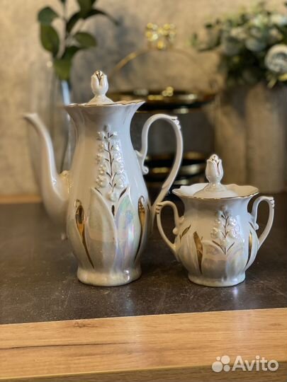 Кофейный сервиз СССР новый