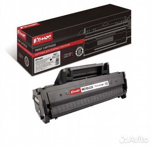 Картридж лазерный Комус MLT-D111S для Samsung
