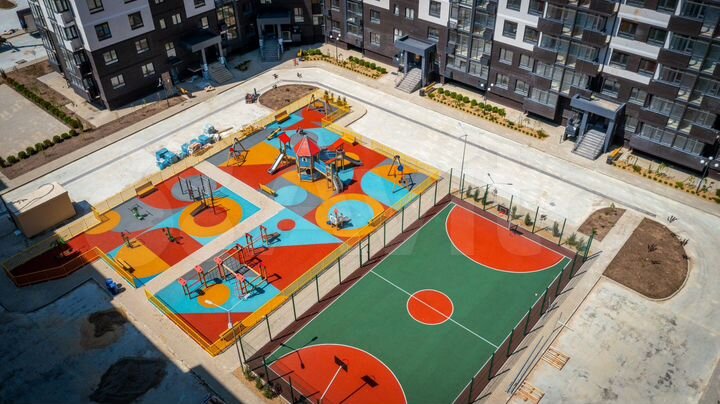 2-к. квартира, 56,3 м², 4/8 эт.