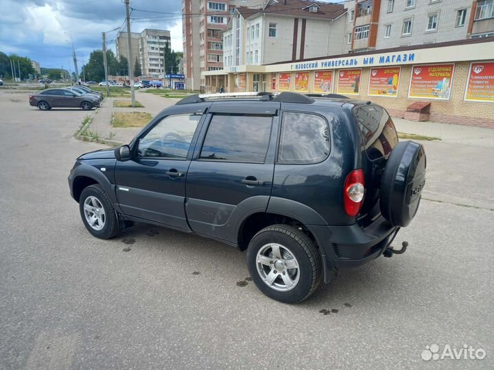 Chevrolet Niva 1.7 МТ, 2011, 162 000 км