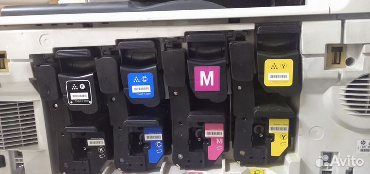 HP Color LaserJet CM6030f MFP