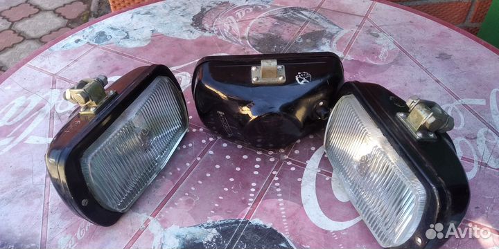 Противотуманки сделанные в СССР со знаком качества