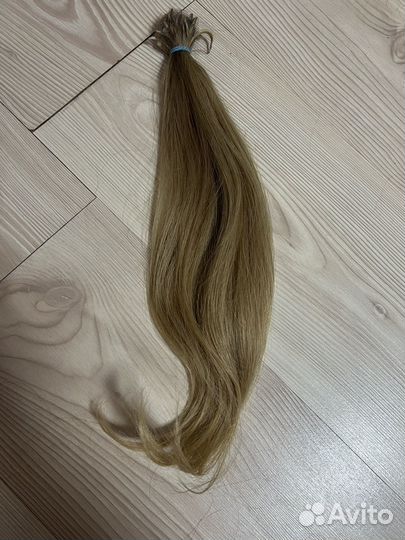 Волосы для наращивания натуральные бу