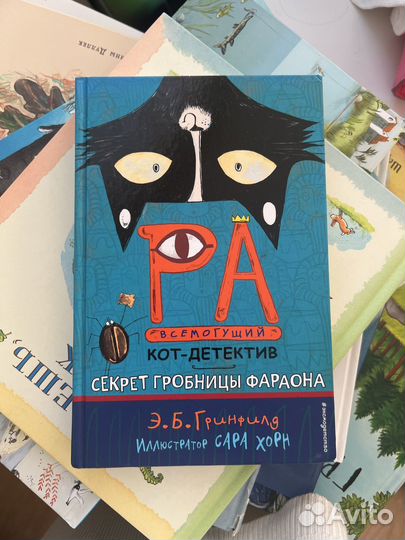 Ра всемогущий кот-детектив