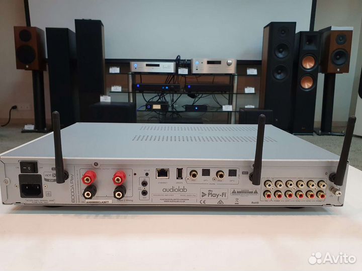 Audiolab 6000A Play