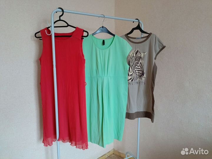 Женская одежда пакетом 46