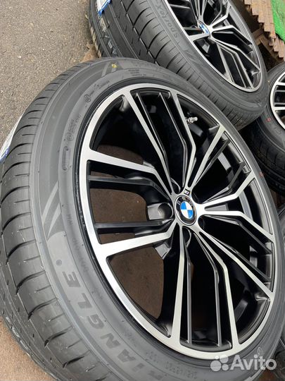 Новые колеса на Bmw X3 G01,bmw X4 G02 r20 701M