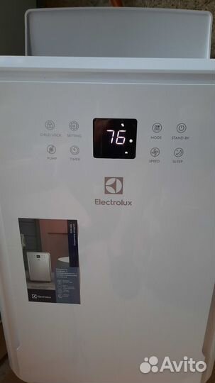 Осушитель воздуха Electrolux EDH-65L