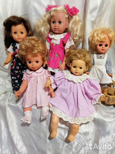 Винтажные немецкие куклы