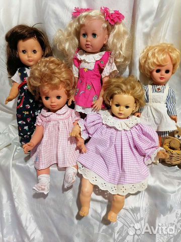 Винтажные немецкие куклы