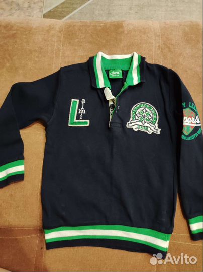 Поло на мальчика