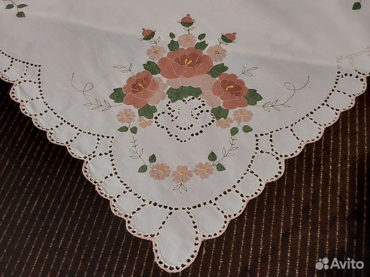 Чайная скатерть, необычная, красивая