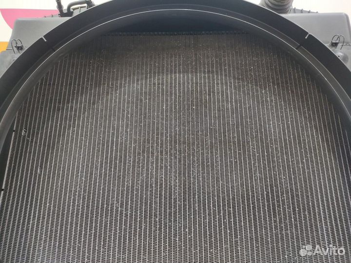 Кассета радиаторов Iveco Stralis