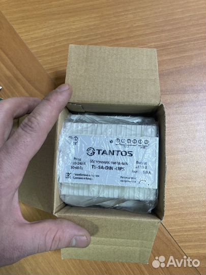 Ибп Tantos TS-5A-DIN-UPS