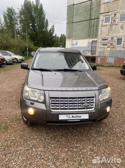 Land Rover Freelander 2.2 AT, 2008, 230 000 км