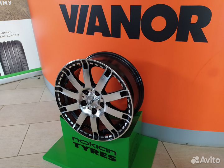 Диски League 5x105 R15 mod. LG-241 fmbk