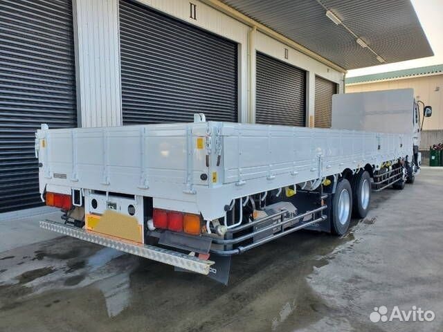 Бортовой грузовик Isuzu Giga (C-series), 2007