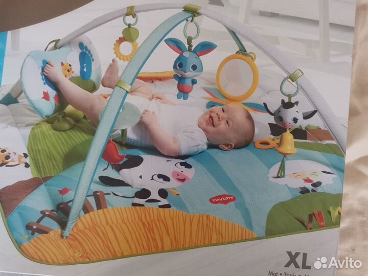 Развивающий детский коврик Tiny Love