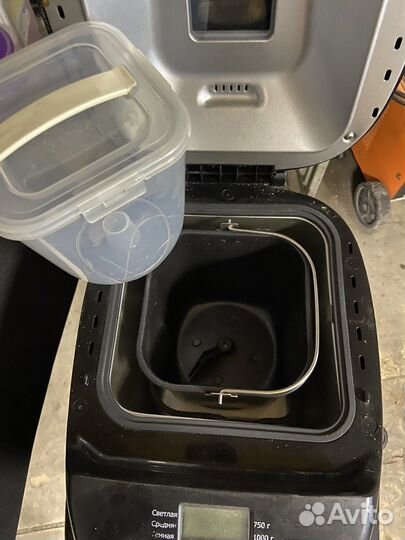 Хлебопечка midea bm-210bc-ss