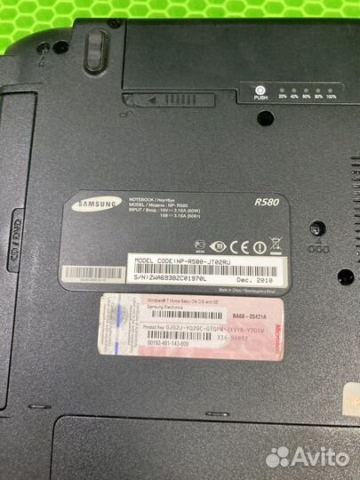 Ноутбук Samsung NP-R580(146751)