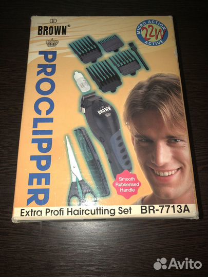 Машинка для стрижки волос Brown и Elco