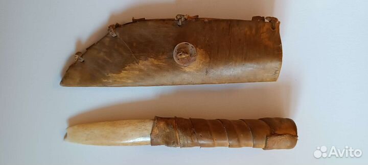 Нож из бивня мамонта