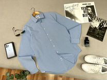 Рубашка мужская Calvin Klein 46 48 хлопок