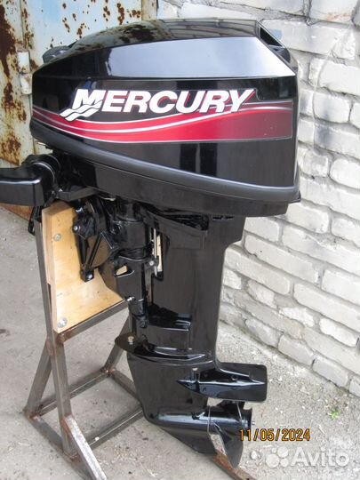 Лодочный мотор Меркури 15М