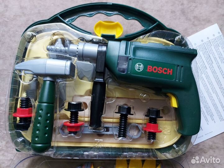 Набор инструментов игрушки