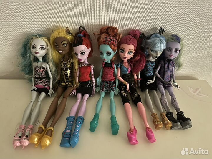 Кукла Монстер Хай