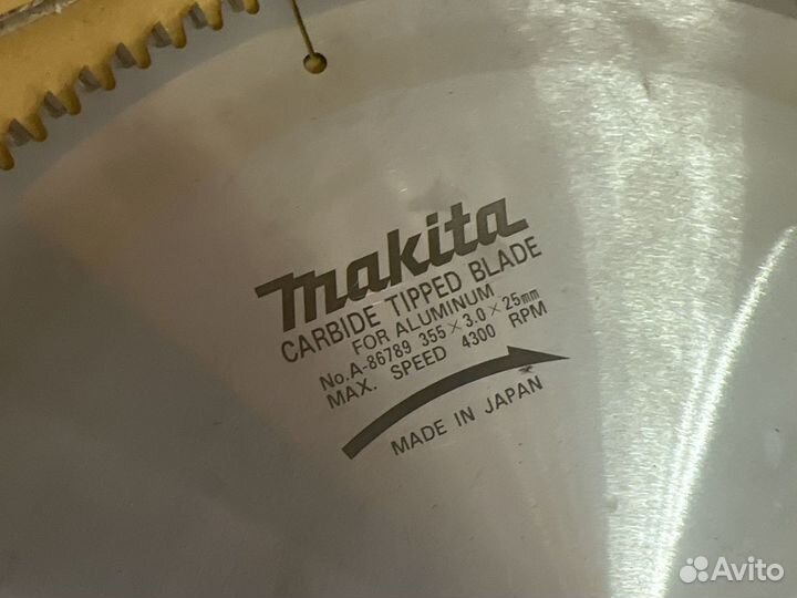 Диск пильный по алюминию 355 мм Makita A-86789