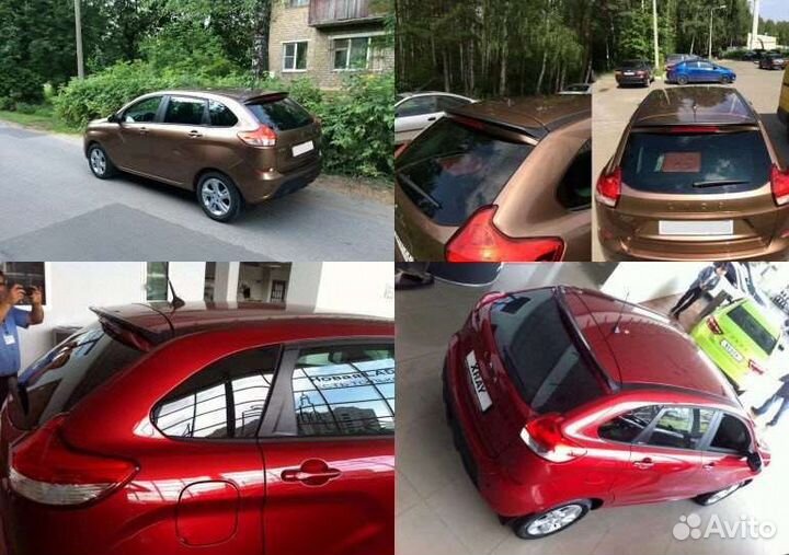 Спойлер ваз x-ray xray