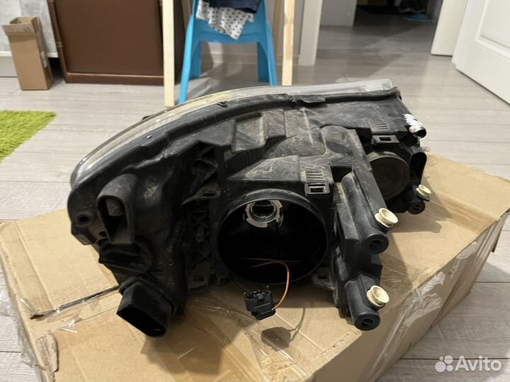 Фара Левая Skoda octavia a5 рестайлинг оригинал