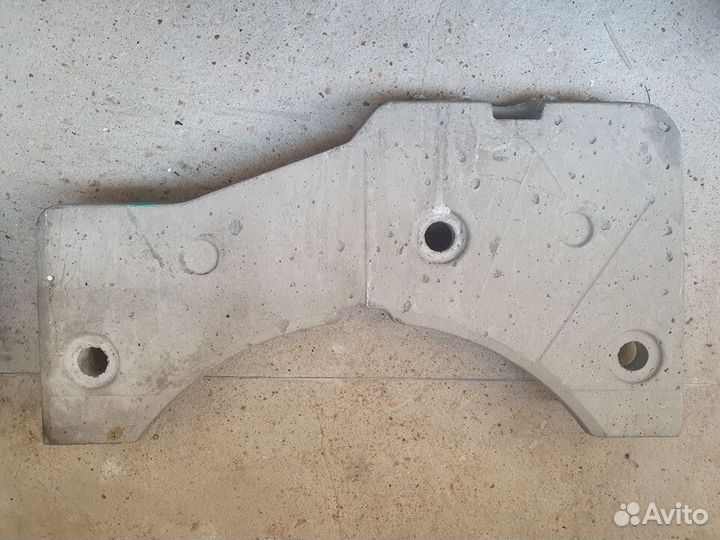 Противовес передний для стиральной машины Zanussi