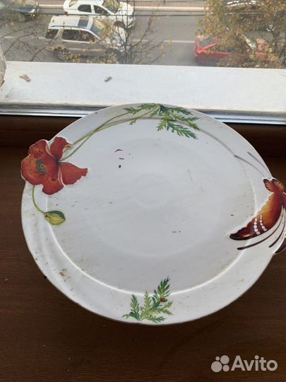 Блюдо для торта