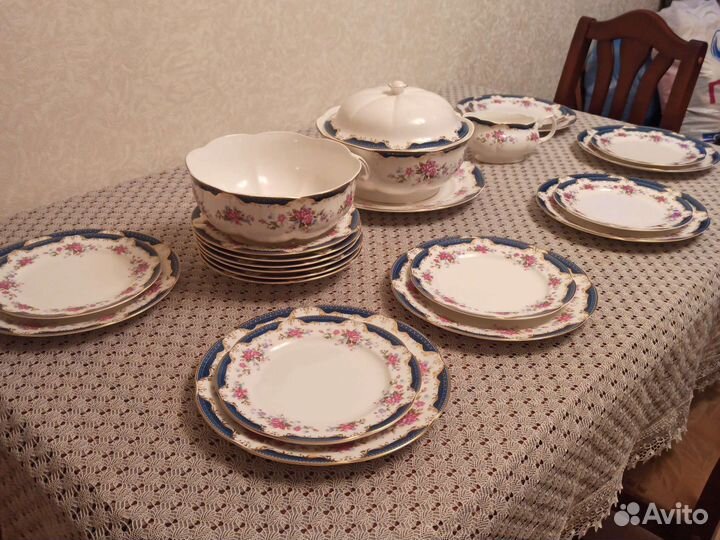 Сервиз столовый 12 персон, фирма Zepter