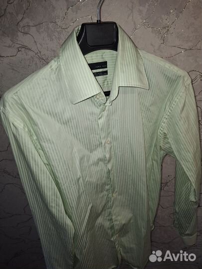 Мужская рубашка zara