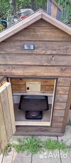 Коптильня горячего, холодного копчения