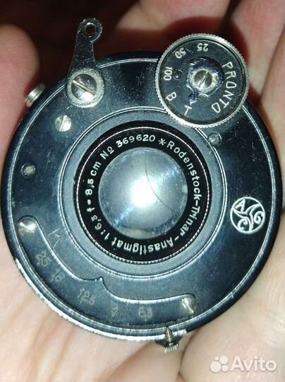 Объектив Rodenstock Trinar Anastigmat