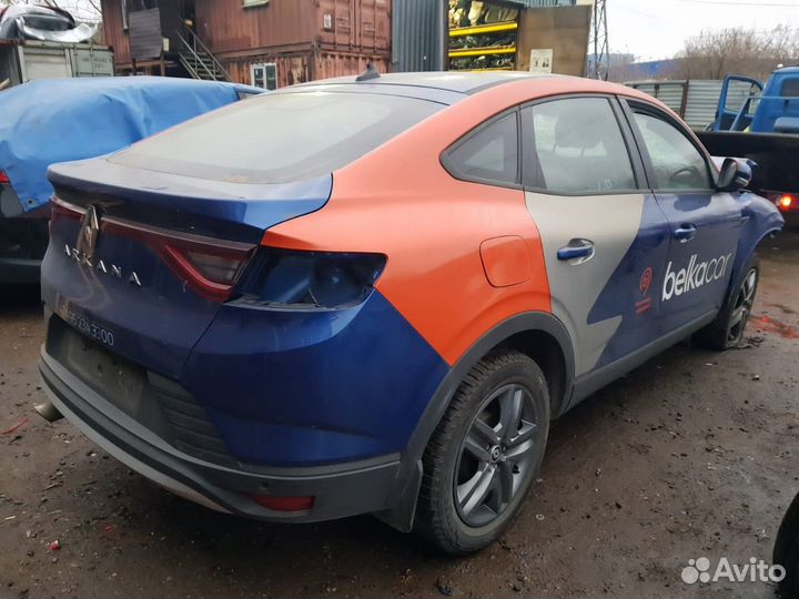 Renault Arkana 2021г (бензин) по запчастям