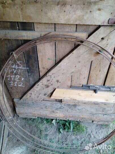 Лопаты-грабли-вилы-тяпки Пруток- 0.5мм