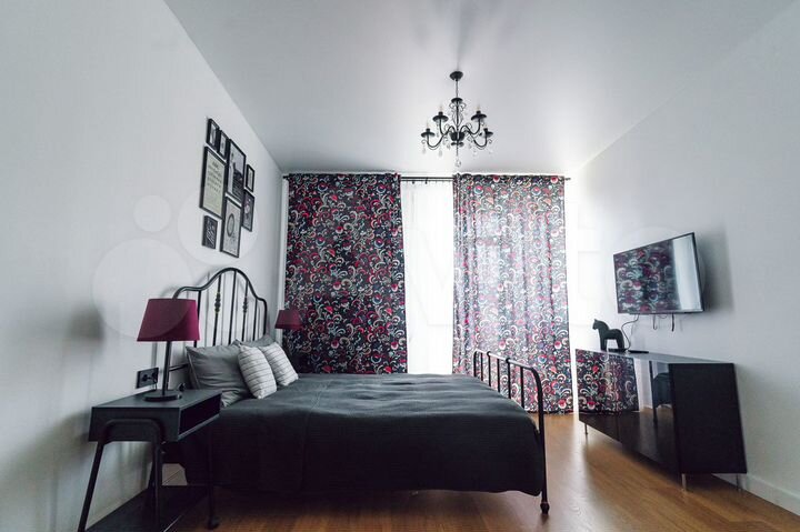 1-к. квартира, 37 м², 6/9 эт.