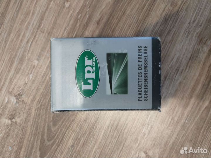 Тормозные колодки mitsubishi volvo